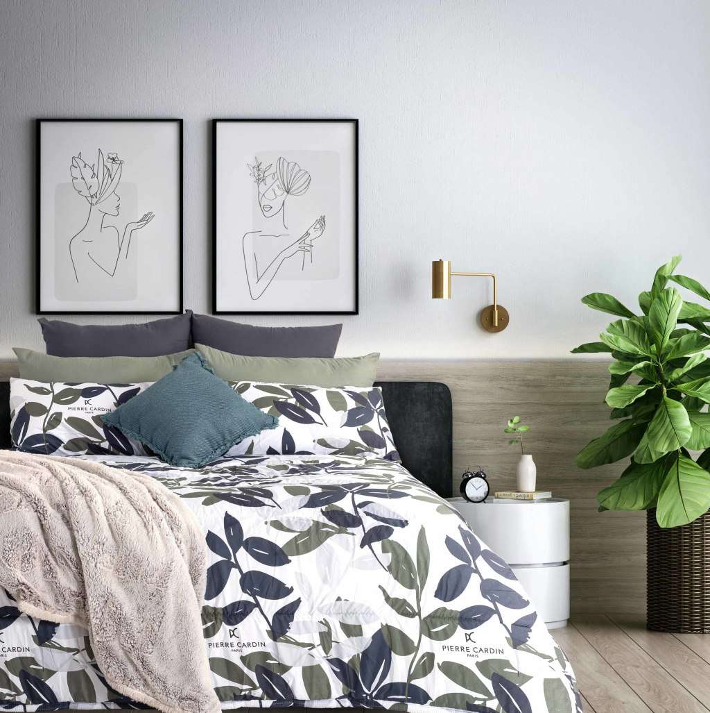 Blankets & Comforters Pierre Cardin Le Intro Microfibre Comforter